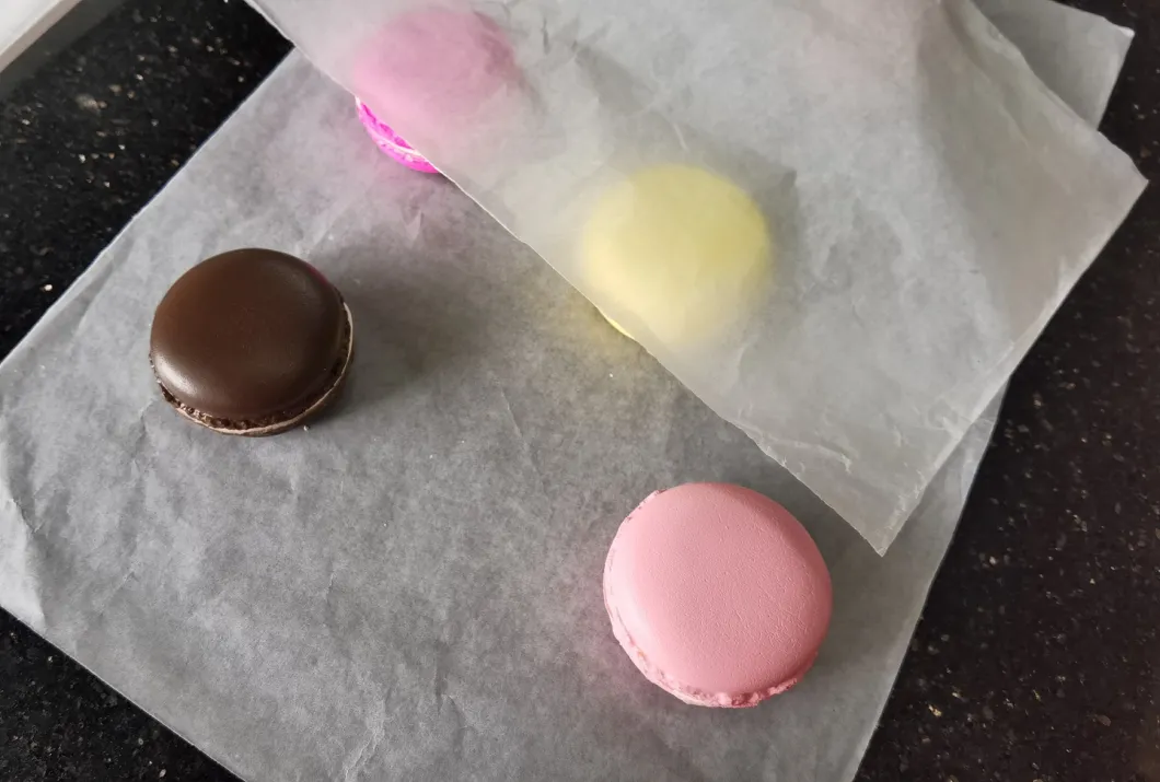 Glassine Half Transparent Paper for Wraaping Biscuits