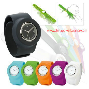 Silicone slap Watch