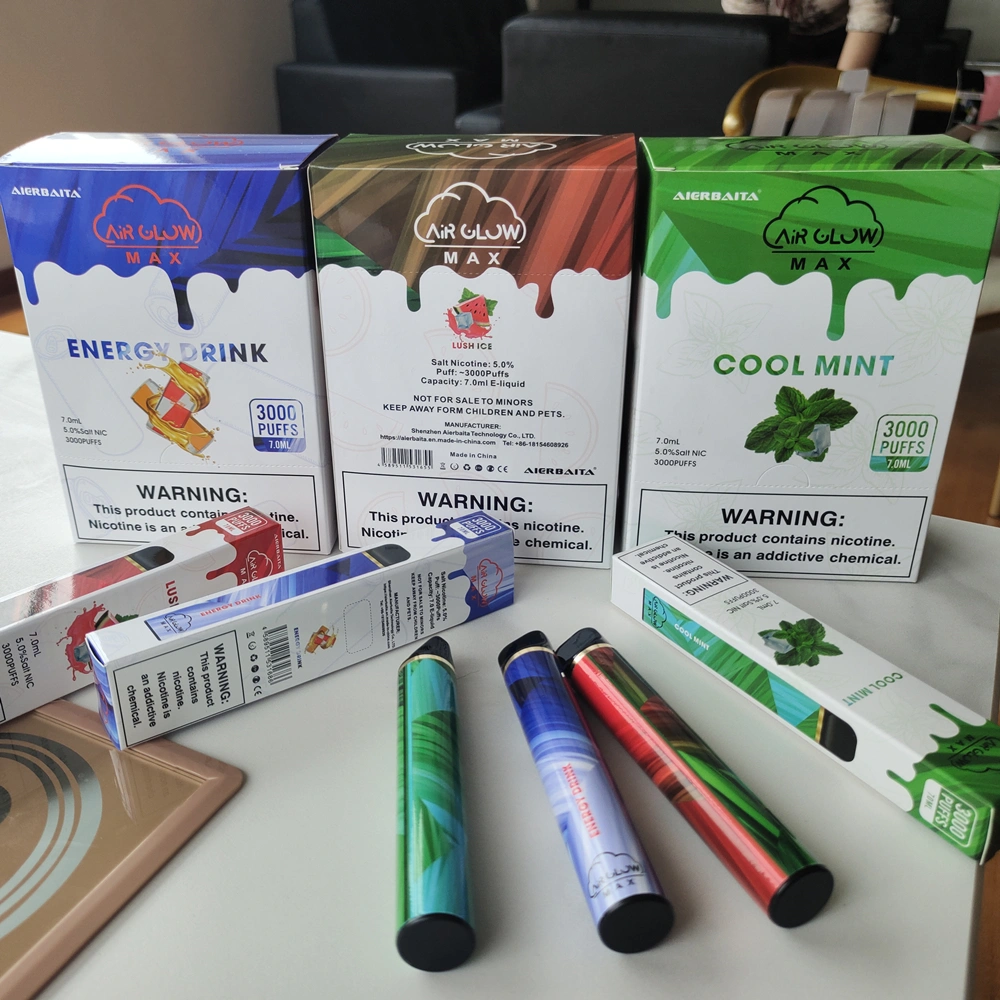 Shenzhen E Cigarette OEM Vape 3000 Puffs Disposable Ecig