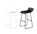 Home Office Luksusowe drewno nowoczesne metalowe krzesło jadalne