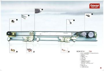 sliding door mechanism