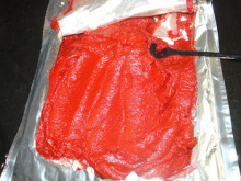 36-38% Drum Tomato paste Packaging in Barrel