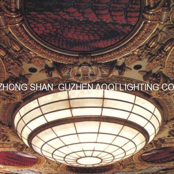 Luxurious COPPER Ceiling Lamp