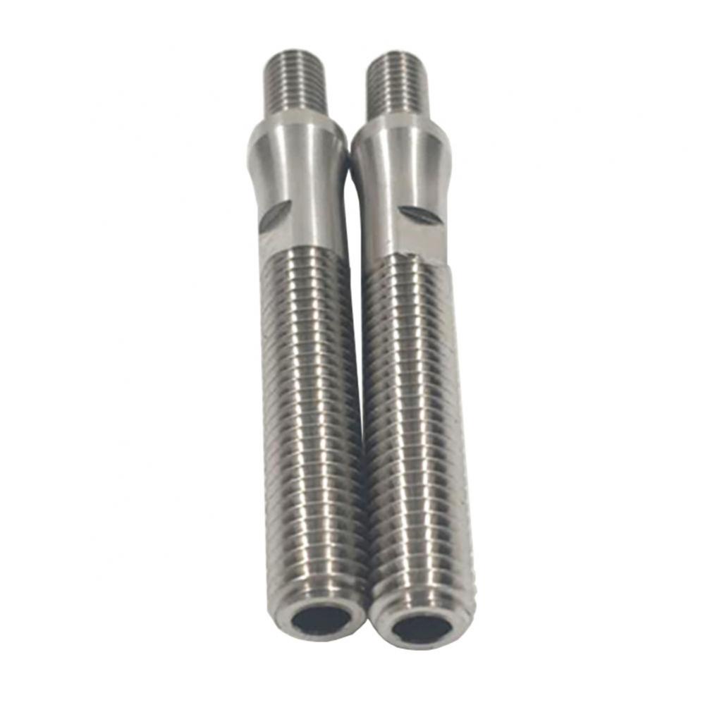 Custom Grinding Machining Precision Titanium Bolt and Nuts