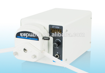 peristaltic pump with foot pedal