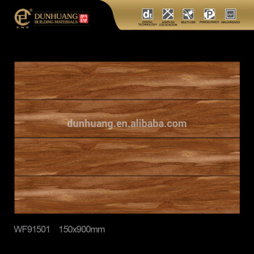 Foshan factory building materials brown wood tile flooring tile