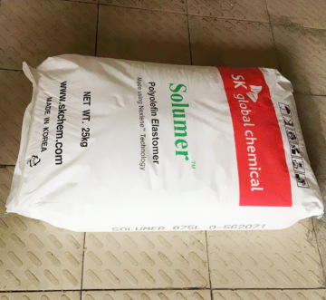 POE 8605 raw material from SK Plastics in South Korea for shoe materials