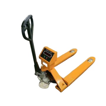 Manufacturers Supply Pallet Truck with Scale and Warranty