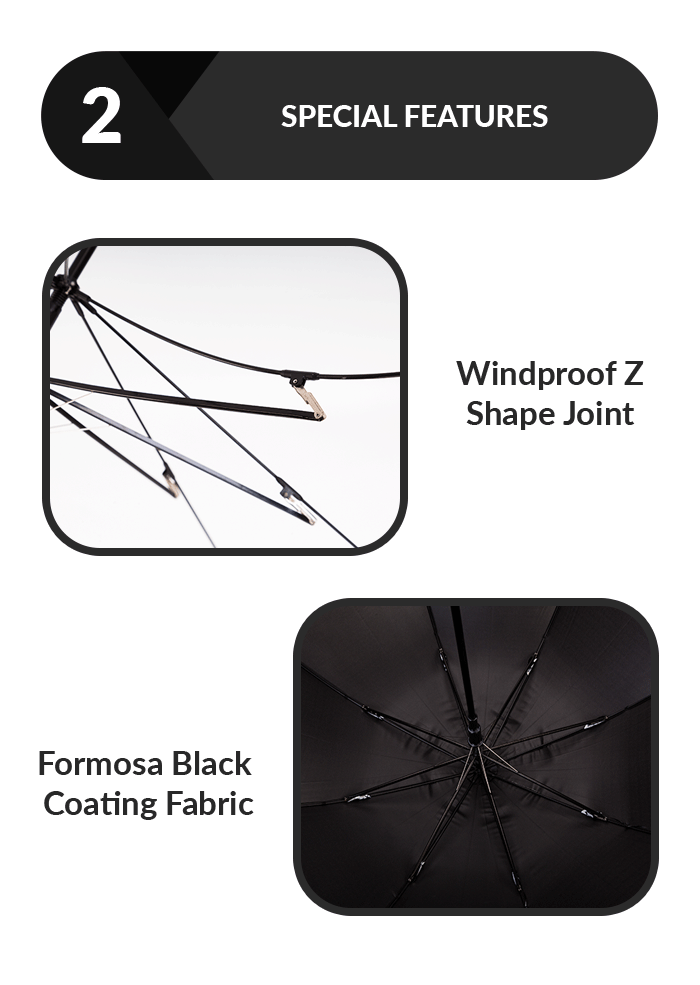 Parapluies dames coupe-vent Ladies umbrellas windproof
