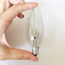 C32 Candle E12 40W/60W Miniature Incandescent Bulbs Edison Lamp for Sale