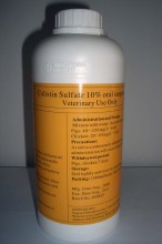 Colistin Sulfate Oral Suspention