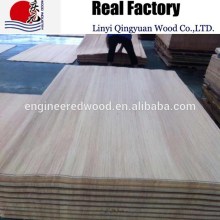 recon veneer for india 4x8 veneer plywood face veneer natural color recon face veneer A grade manufacturer supply