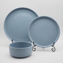 fine stoneware ceramic dinnerware set for Mexico