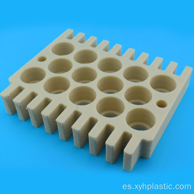 Plásticos de ingeniería 100% procesamiento de láminas de nailon