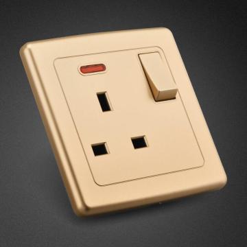 Elektrische muurschakelaar socket