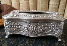 Household Retro Wooden Tissue Box