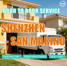 Shenzhen to San Marino Door to Door Shipping