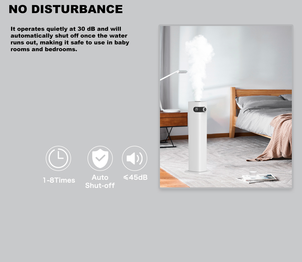 HTJ-2501B Humidifiers low noisy HTJ-2501B Humidifiers low noisy