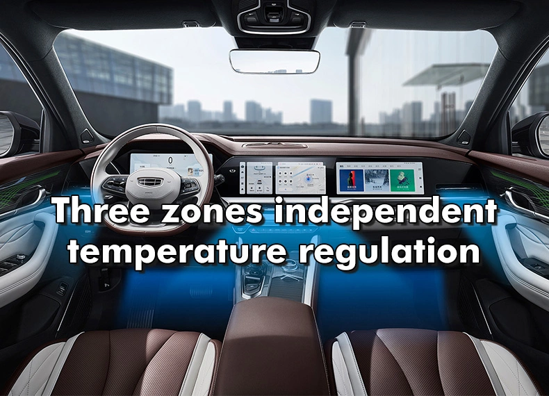 Made in China 2023 Hot Selling Geely Monjaro Tuggela Xingyuel Cheap 4WD Awd SUV High Speed Gasoline Vehicles Petrol Cars Electric Hybrid Car Tugella