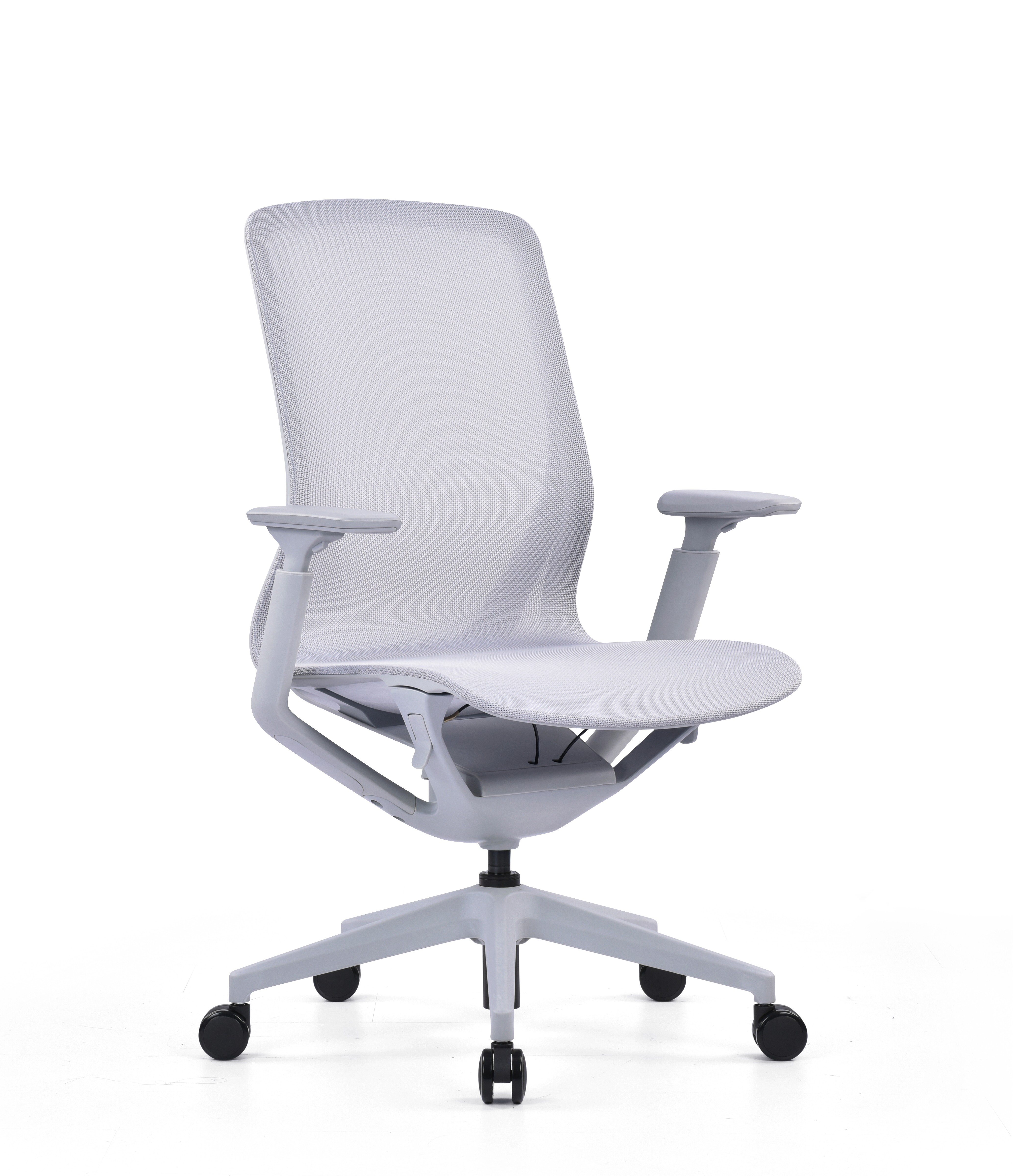 Hochwertiger Unternehmen Mesh Chair Umzug frei Multi -Funktions -Besprechung Computer Office Stuhl