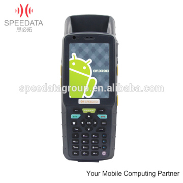 handheld android portable data terminal with gsm scanner android uhf rfid reader