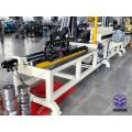 Gypsum board main channel roll forming machine