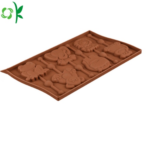 Animal Shape Silicone Chocolate Mould Dijual