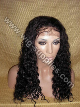 Customer Made highlight high quality glueless full Lace Wigs for black women