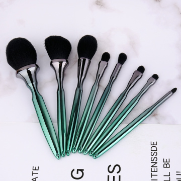 2022 Brosse de maquillage au salissage chaud pour promotion / pinceau cosmétique en plastique bon marché / brosse de maquillage de poignée en plastique