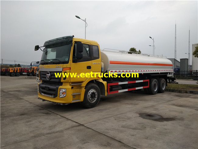 10 Wheel Foton Water Tank Trucks