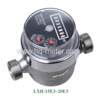 Rotary Piston Water Meter 