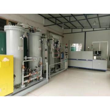 VPSA Oxygen Nitrogen Generator with Filling Station