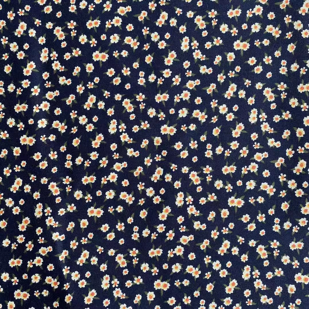 Gewebt 100% Entladung gedruckter Rayon Viskose Stoff 30S 120 gsm Fertigwarenbestand