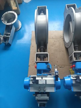 Presicion Marine valve - ventilated butterfly valve