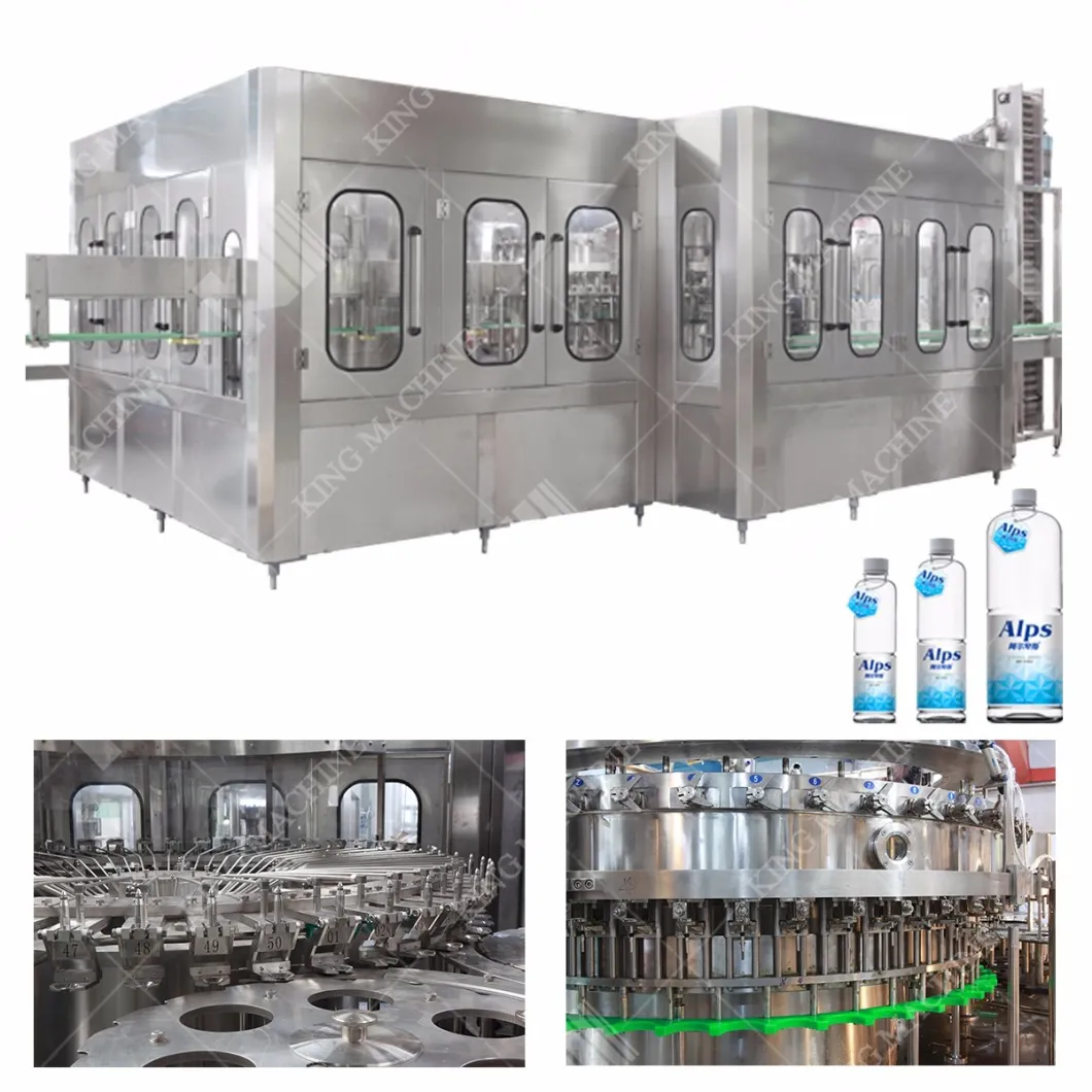 Sparking Soda Gas Water Beverage Plant Line Carbonated Soft Drink Filling Machine