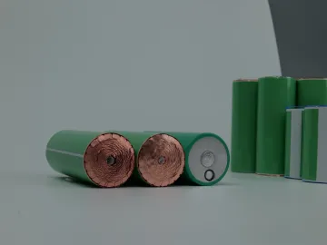 Rechargeable Cylindrical Capacity Lithium Battery Cell