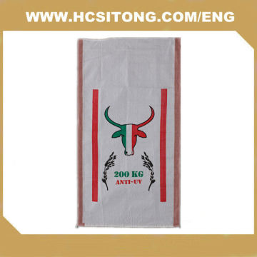 pp animal feed woven bag