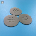 heat sink ALN Aluminum Nitride Ceramic Disc Wafer