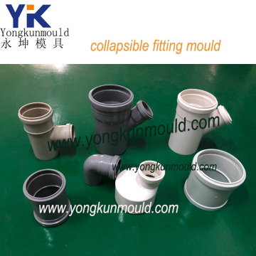 PVC Fitting Moulds for Collapsible Series