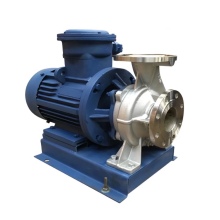 OEM Stainless Steel Inline Water Pump Pressurized Centrifugal Horizontal Pipeline Pump
