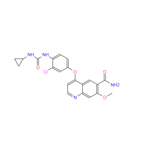 CAS：417716-92-8 Lenvatinib E7080