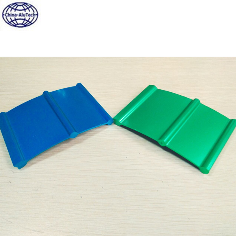 China reliable manufactures provide solar panel support part aluminium extrusion profiles