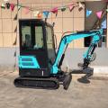 1.7ton Crawler Bagger Digger Small Excavator Mini