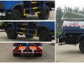 DONGFENG 8CBM Vacuum Fecal Suction Truck