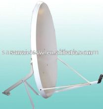 ku 80 satellite dish antenna