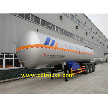 59,5 CBM 25 TON Propane Transport Trailers