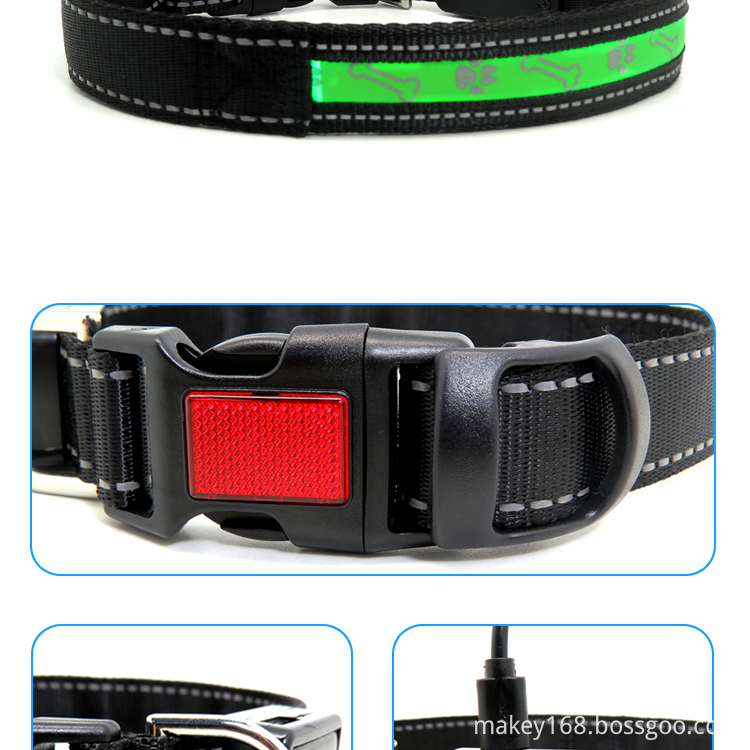 Dog Collars Glow In The Dark