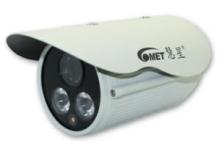 High Sensitivity CCD Array Camera CCTV Security Waterproof Camera