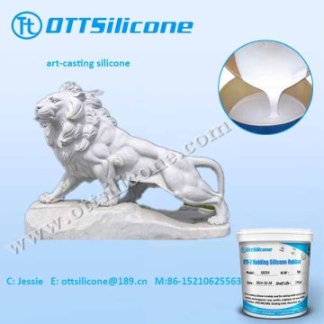 Rubber Silicone for arts and crafts mould casting