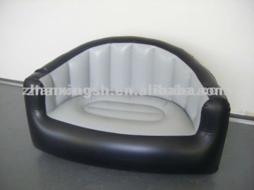 PVC inflatable sofa chair set